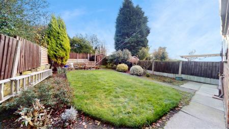 Hillbrae Avenue Rear Garden