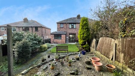 Hillbrae Avenue Rear Garden