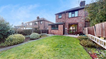 Hillbrae Avenue Rear Garden