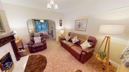 Hillbrae Avenue Living Room