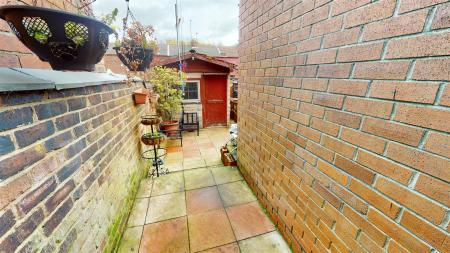 Cowley Street Rear Garden