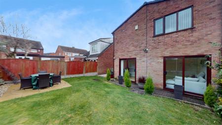 Scarisbrick Road Rear Garden