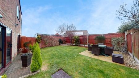 Scarisbrick Road Rear Garden