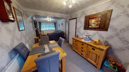 Brookside Way Dining Room