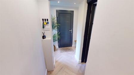Shakespeare Road Hallway