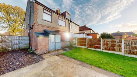 Higher Lane External Rear