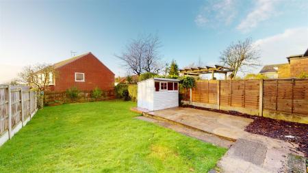 Higher Lane Rear Garden