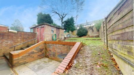 Dunmail Avenue Rear Garden