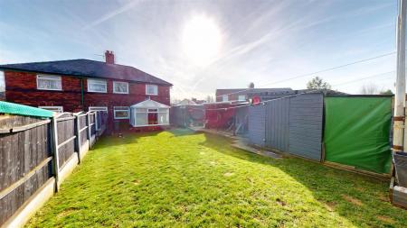 Burns Road Rear Garden