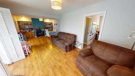 Moss Side Cottages Reception Room