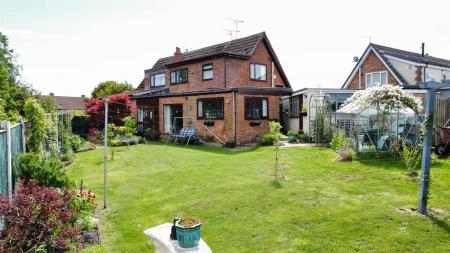 Knowsley View Rear Garden