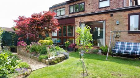Knowsley View Rear Garden