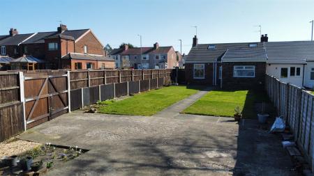 Woodlands Road Rear Garden