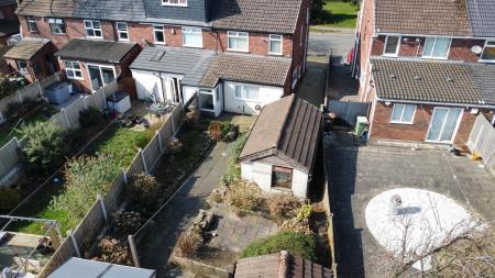 Woodlands Road Rear Garden
