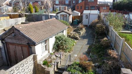 Woodlands Road Rear Garden
