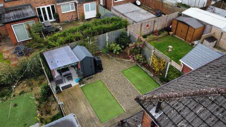 Carmelite Crescent Rear Garden