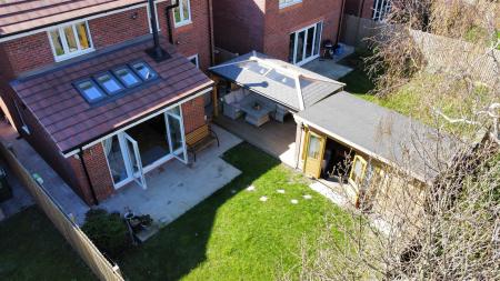 Potteries Way Rear Garden