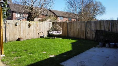 Potteries Way Rear Garden
