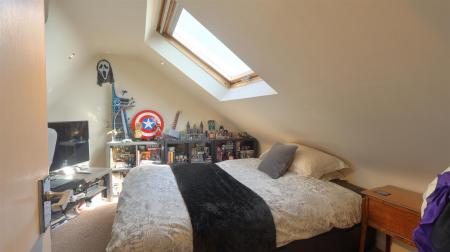 Stuart Crescent Bedroom