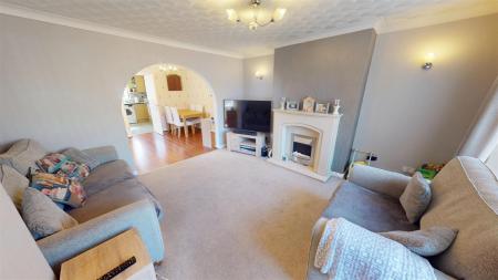 Clipsley Crescent Living Room