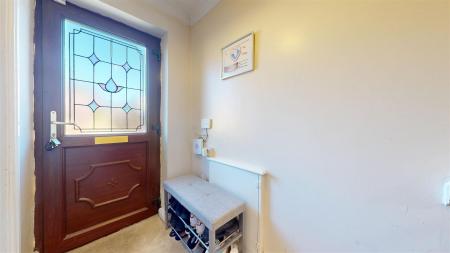 Clipsley Crescent Hallway