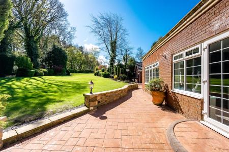 St Helens Road Rear Garden