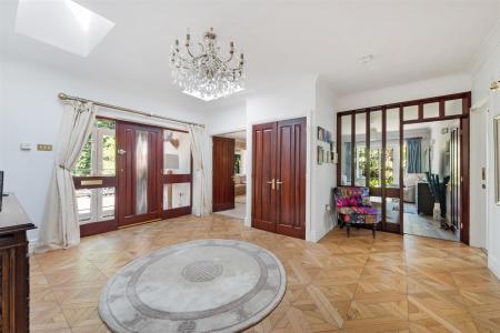 St Helens Road Entrance Hall