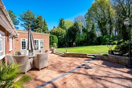 St Helens Road Rear Garden