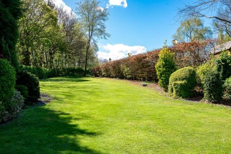 St Helens Road Rear Garden