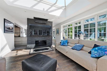 St Helens Road Reception Room