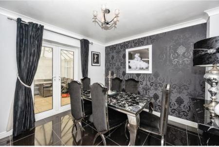 Bexhill Gardens Dining Room