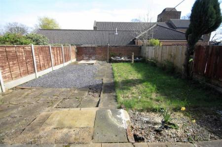 Austin Avenue - Rear Garden