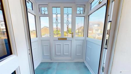 Wells Avenue Porch