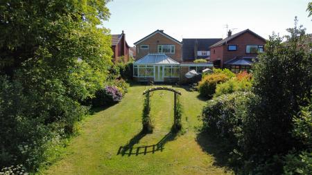 Pine Dale Rear Garden
