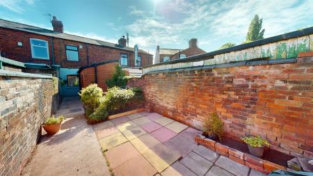 City Road Rear Garden