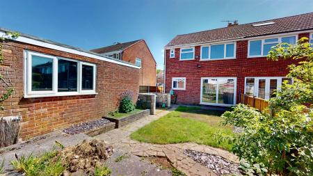 Standish Drive Rear Garden
