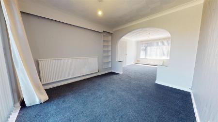 Standish Drive Reception Room