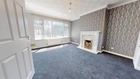 Standish Drive Reception Room