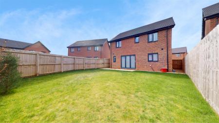 Sherbrook Drive Rear Garden