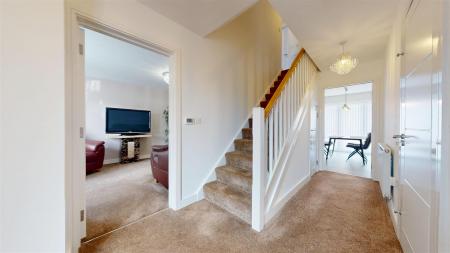 Sherbrook Drive Hallway