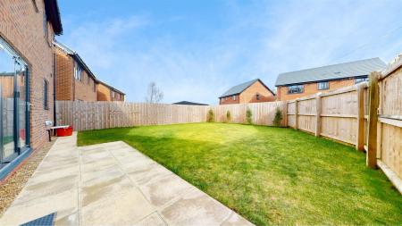 Sherbrook Drive Rear Garden