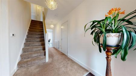 Sherbrook Drive Hallway