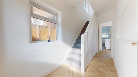 Cobden Road Hallway