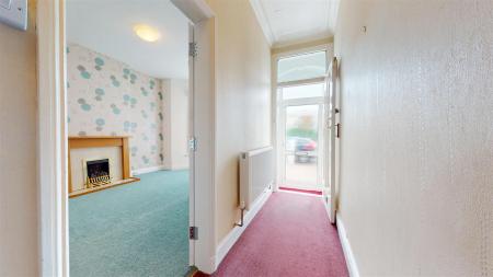 Railway Terrace Hallway