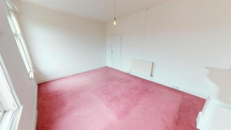 Railway Terrace Bedroom
