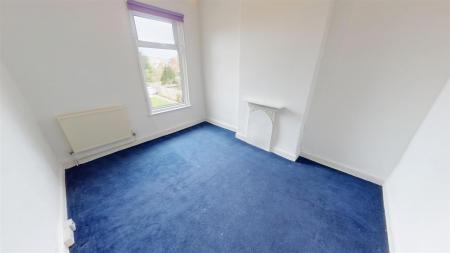 Railway Terrace Bedroom