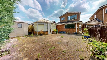 Avondale Road Rear Garden