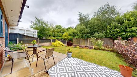 Kendal Drive Rear Garden