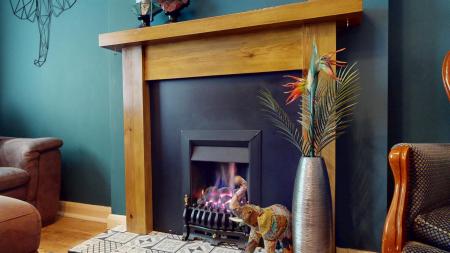 Renfrew Avenue Fireplace
