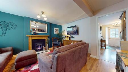 Renfrew Avenue Living Room